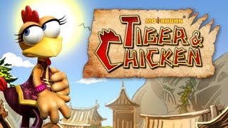 Moorhuhn Tiger and Chicken Gameplay PC HD [upl. by Esila]