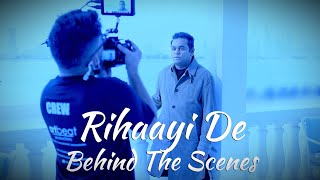 Behind The Scenes of A R Rahmans Rihaayi De from Mimi  A R Rahman  Mimi  Kriti Sanon [upl. by Albric]