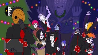 O AMIGO OCULTO DA AKATSUKI [upl. by Miof Mela]