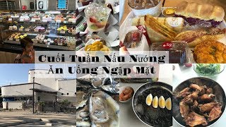 Cuối Tuần Ăn Mì Lạnh HQ Giải Nhiệt ♥ Đi mua bánh ở 85ºC Bakery ❁ Cánh Gà Chiên Nước Mắm mattalehang [upl. by Yssirc]