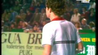 McEnroe vs Lendl Shootout Sparatoria [upl. by Ahsenad]