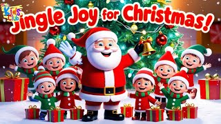 Jingle Joy for Christmas 🎅🎄 Festive Songs amp Fun for Kids [upl. by Arriaes]