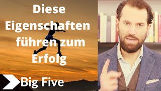 Diese Eigenschaften führen zum Erfolg  Big Five als Erfolgsfaktoren im Beruf [upl. by North]