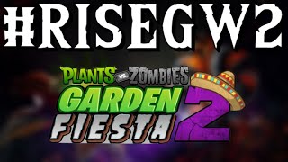 THE GREAT REVIVAL OF GRADEN WARFRE 2 GARDEN FIESTA RiseGW2 [upl. by Ocirederf]