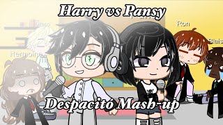 Harry and Pansy singoff  Despacito mashup  Harry Potter  A little Drarry Harry can sing [upl. by Ayouqat]