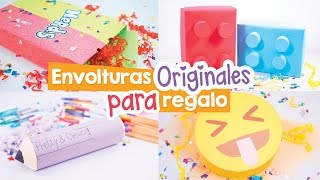 CAJAS DE REGALO ORIGINALES ¡Sorprende a tus amigos ✎Craftingeek [upl. by Soisatsana]