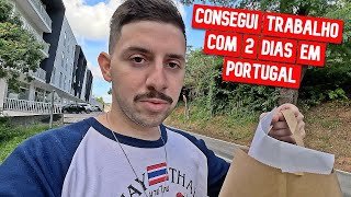 COMO CONSEGUIR TRABALHO RÁPIDO EM PORTUGAL 🇵🇹 [upl. by Wind]