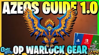 CORE KEEPER AZEOS BOSS GUIDE 10  Get OP Warlock Gear amp Unlock Fishing Trader Plus Combat Tips [upl. by Ikin]