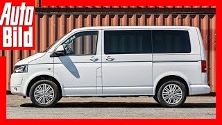 VW T5  Gebrauchtwagen Test [upl. by Brenden816]