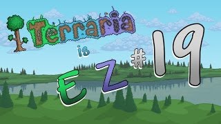 Terraria 12 is EZ  Ep 19  quotLiving Wood Wand Searchquot [upl. by Iman]