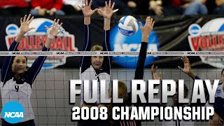 Penn State vs Stanford 2008 NCAA volleyball championship  FULL REPLAY [upl. by Cornelia608]