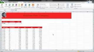 How to Create lookup tables in Excel [upl. by Roxine]