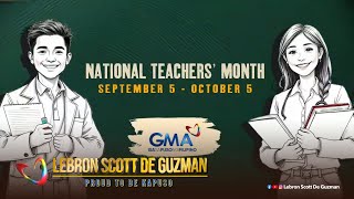 National Teachers’ Month Saludo kami sa inyo [upl. by Nide325]