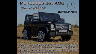 Auto na akumulator Mercedes G 65 AMG [upl. by Nivrag]