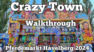 Crazy Town  Rasch  Walkthrough  Pferdemarkt Havelberg 2024 [upl. by Arie]