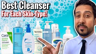 Best Cleanser for Each Skin Type  Do Not Use The Wrong Cleanser [upl. by Eelik]