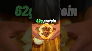 TASTIEST high Protein Steak Egg amp Cheese Breakfast Burritos 🔥🥩🌯 62g Protein ONLY 560 calories [upl. by Treboh]