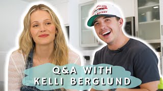 Kelli Berglunds Insane Review of my Food  Cooking With Bradley Steven Perry [upl. by Dorren539]