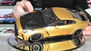 118 TOP SECRET R35 GTR by Ignition Models  Full Review [upl. by Orsa]