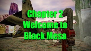 HALFLIFE Opposing Force  Gameplay Walkthrough  Chapter 2 Welcome to Black Mesa [upl. by Francisco]