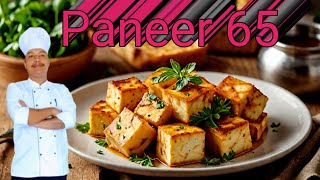 Paneer 65 Historical recipes [upl. by Ellon760]