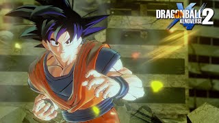 Gokus fighting with Heart Virus in Dragon Ball Xenoverse 2 [upl. by Asiuol]