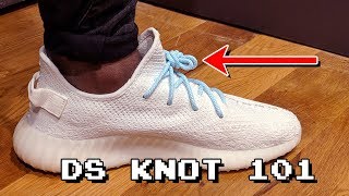 How to Tie a Deadstock Knot aka DS Knot [upl. by Elvah]