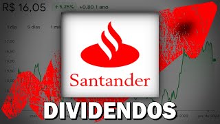 SANB4 SANTANDER ANUNCIA DIVIDENDOS EM 2024 VALE A PENA INVESTIR EM BANCO SANTANDER [upl. by Celisse]