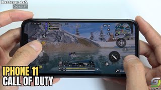 iPhone 11 test game Call of Duty Mobile CODM [upl. by Lucey]