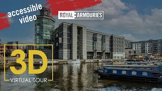 Accessible Tour Royal Armouries Museum in Leeds Virtual Experience [upl. by Asatan149]