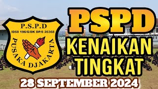 PUSAKA DJAKARTA 2024  KENAIKAN TINGKAT [upl. by Eilyac]