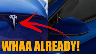 Tesla HW45 Confirmed 3 NEW Cameras for Vision Parking Blindspots and Cross Traffic [upl. by Amieva303]