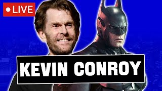 🔴Kevin Conroy talks Batman Arkham Games amp Voicing Batman for 30 Years [upl. by Cenac]