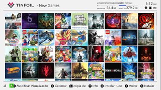 Loja World Digital nintendo switch jogos gratis freeshop 2024 Tinfoil BR Sem pc [upl. by Rondon964]