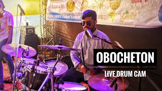 Obocheton  Nemesis Live Drum camCover by Beats of Dream [upl. by Morel]