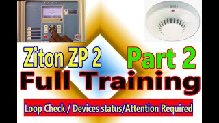 Ziton Loop and devices status  Ziton ZP 2 [upl. by Armmat112]