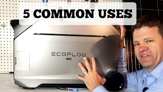 EcoFlow DELTA Pro 3 Test Review  How I Use This Power Station [upl. by Ycnahc]