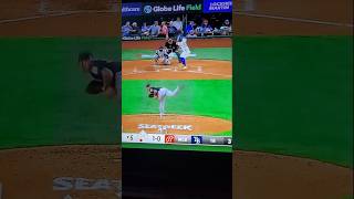 2 players collide 💀 mlb topples [upl. by Casimire]