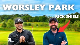 24 Handicap Golfer vs The Home of Rick Shiels [upl. by Nekcerb]