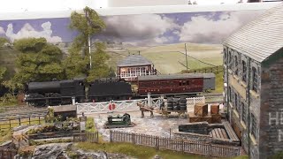 York Model Railway Show 2023 Part 5 [upl. by Sirrom]