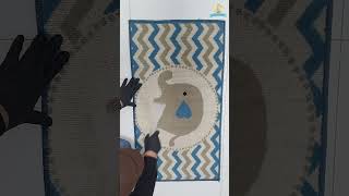 Vacuuming Satisfying Carpet Water  ASMR RUG CLEANING shorts [upl. by Levan740]