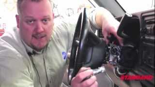 Ignition Lock Cylinder Replacement late model GM Trucks [upl. by Hepsiba]