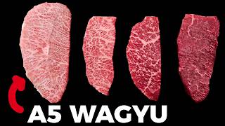 Best Way To Cook A5 Wagyu Steak  Japanese Steak Recipe [upl. by Dammahum]