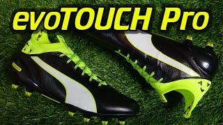 Puma evoTOUCH Pro BlackSafety Yellow  Review  On Feet [upl. by Diannne]