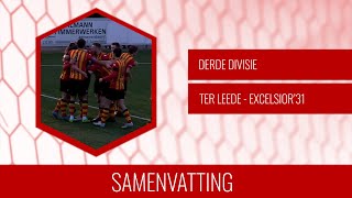 Samenvatting Ter Leede  Excelsior31 [upl. by Pardoes]