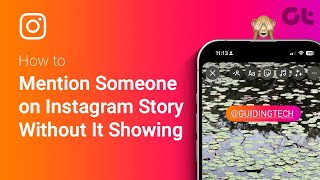 How to Mention Someone on Instagram Story Without It Showing  Tag Privately on Instagram Story [upl. by Demha928]