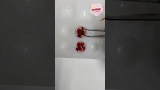 Resin pouring🫢resinart 🥀resinpouring😻 pendant uvresin shortvideo❄️ nivishinescrafts 👒 [upl. by Rinna650]