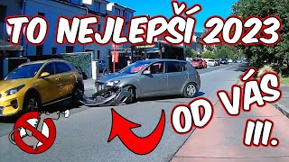 Ti nejlepší z nejhorších za rok 2023  III část  BEST OF dashcam od Vás  Brněnská odchytová [upl. by Molton298]