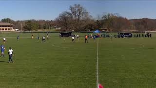 Great Lakes District Championship  KCC Soccer vs Heartland 1182024 [upl. by Elleron340]