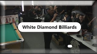 9b Warren Kiamco v Kevin Guimond White Diamond 3 2013 Part 1 [upl. by Ecienaj]